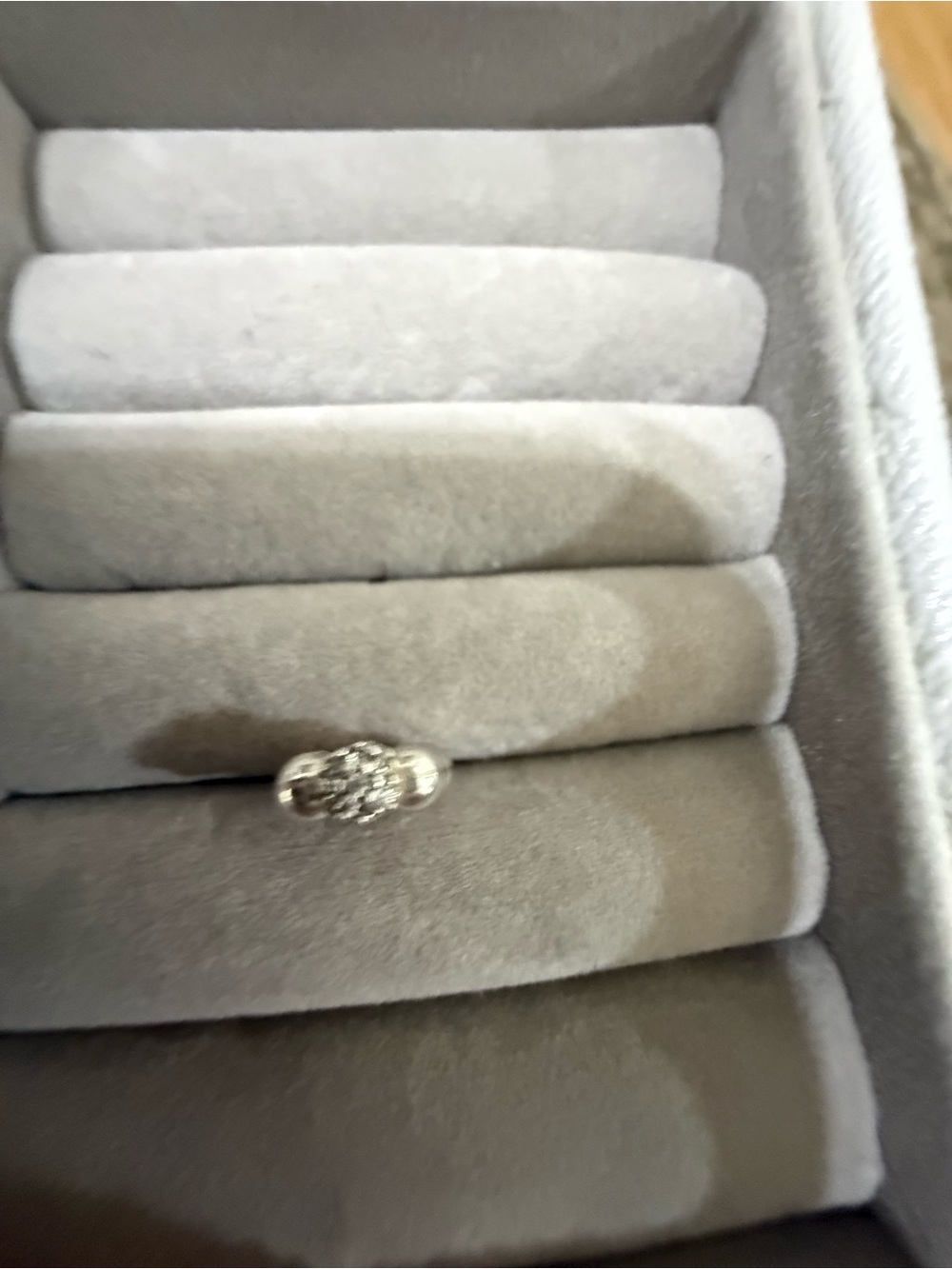 Pandora Small Silver Spacer